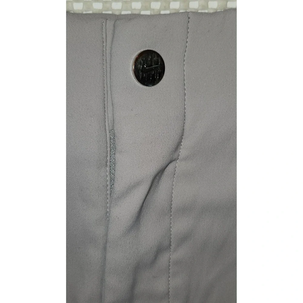 Nike Tiger‎ Woods Platinum Mens Golf Pants Gray Fit Dry 256806-061 36x30